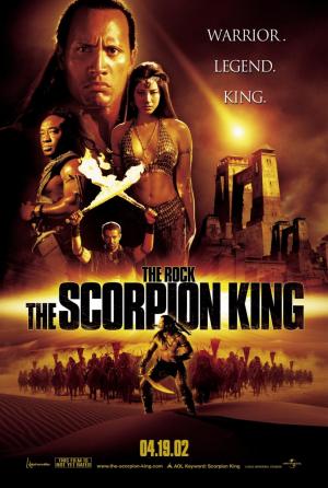 el rey escorpion